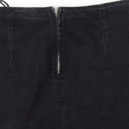 Womens UK Size 10 Topshop A-Line  Skirt