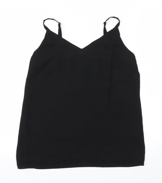 F&F Womens Black   Basic T-Shirt Size 8