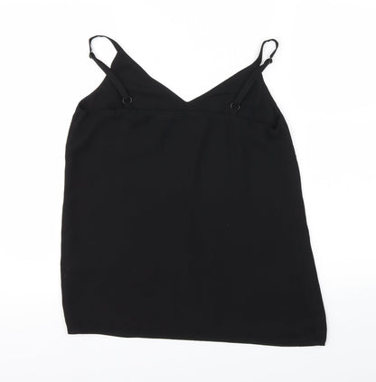 F&F Womens Black   Basic T-Shirt Size 8