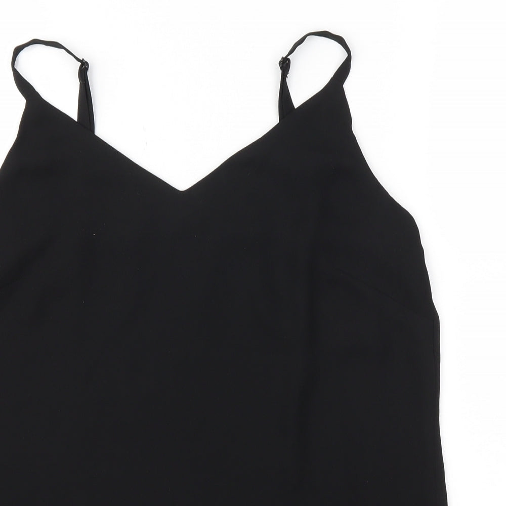 F&F Womens Black   Basic T-Shirt Size 8