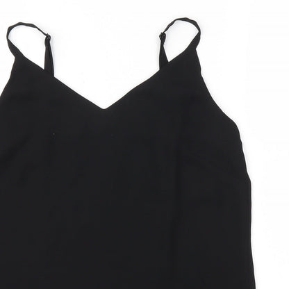 F&F Womens Black   Basic T-Shirt Size 8