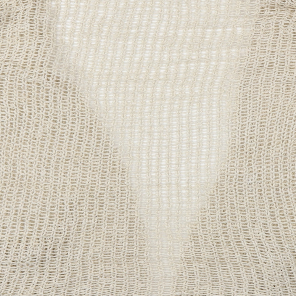 River Isand Womens Beige   Cardigan Jumper Size 10