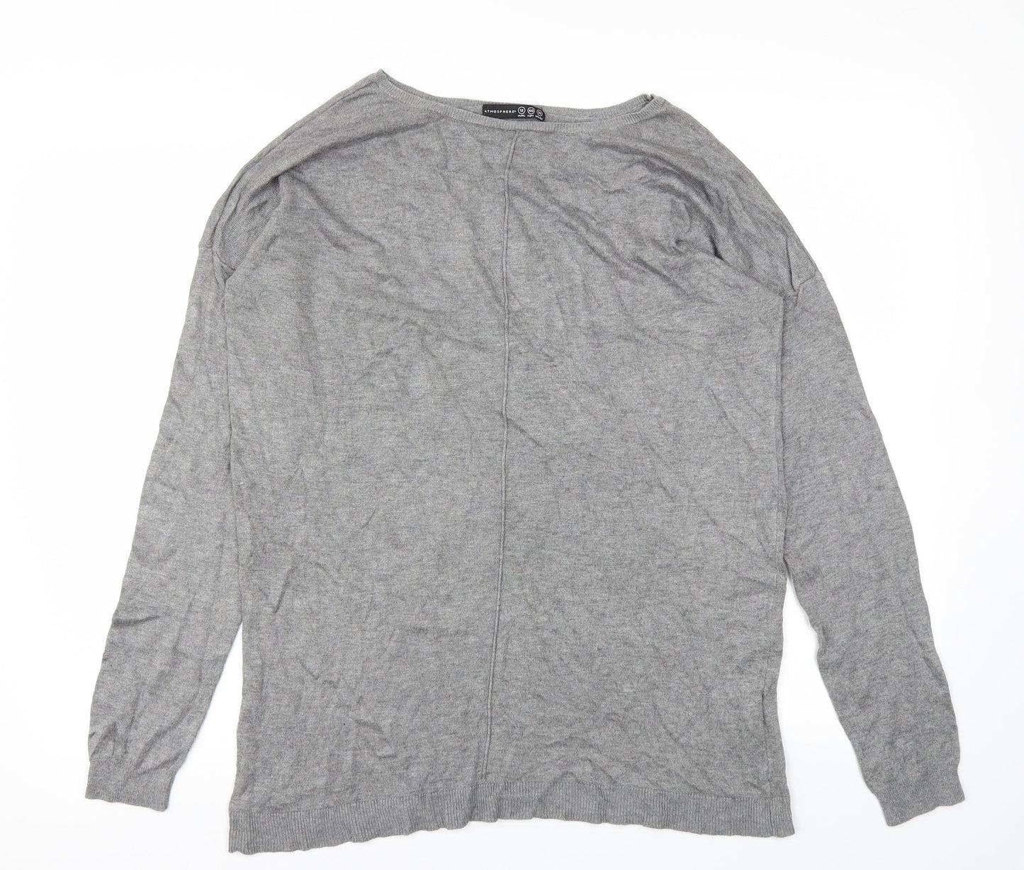 Primark Womens Grey   Pullover Jumper Size 12