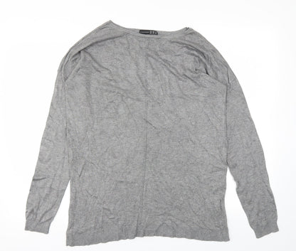 Primark Womens Grey   Pullover Jumper Size 12