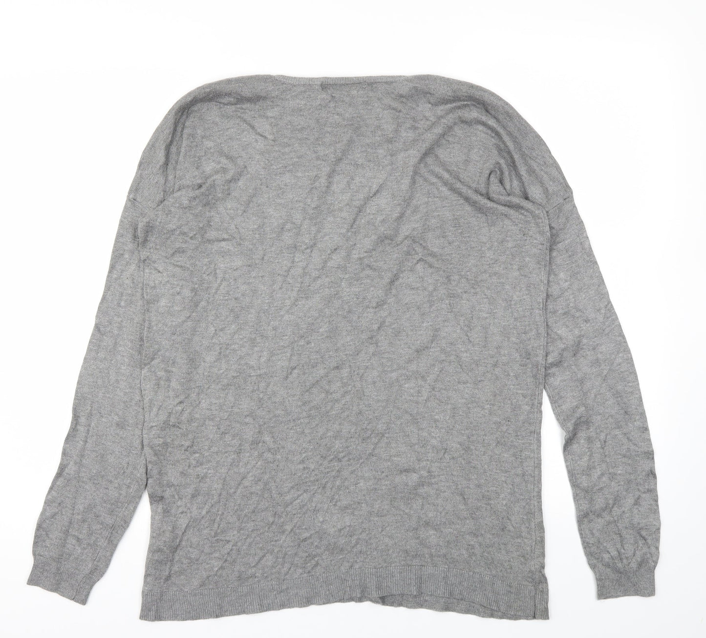 Primark Womens Grey   Pullover Jumper Size 12