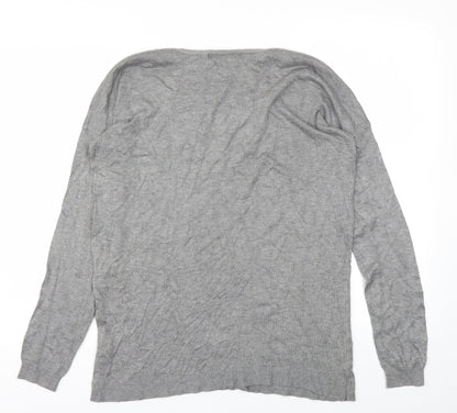 Primark Womens Grey   Pullover Jumper Size 12