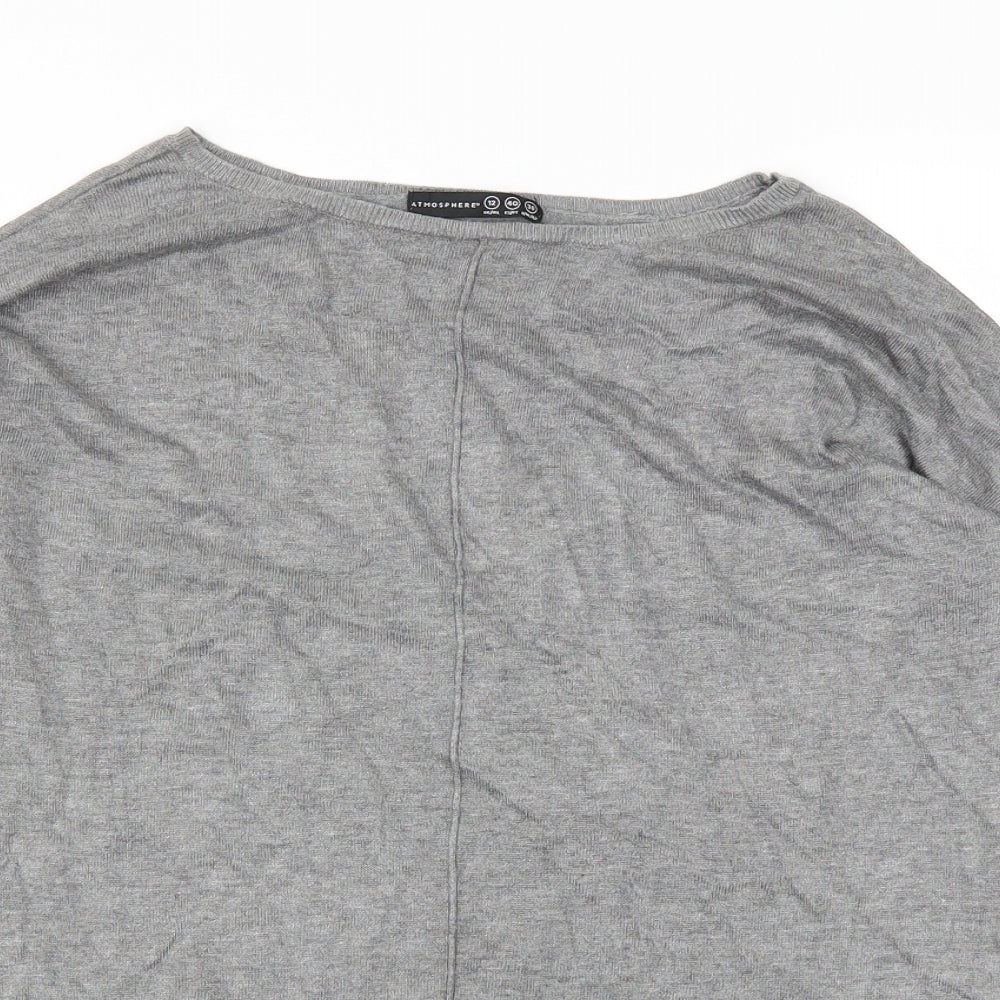 Primark Womens Grey   Pullover Jumper Size 12
