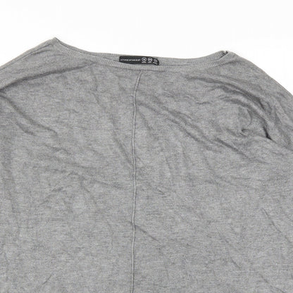 Primark Womens Grey   Pullover Jumper Size 12