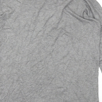 Primark Womens Grey   Pullover Jumper Size 12