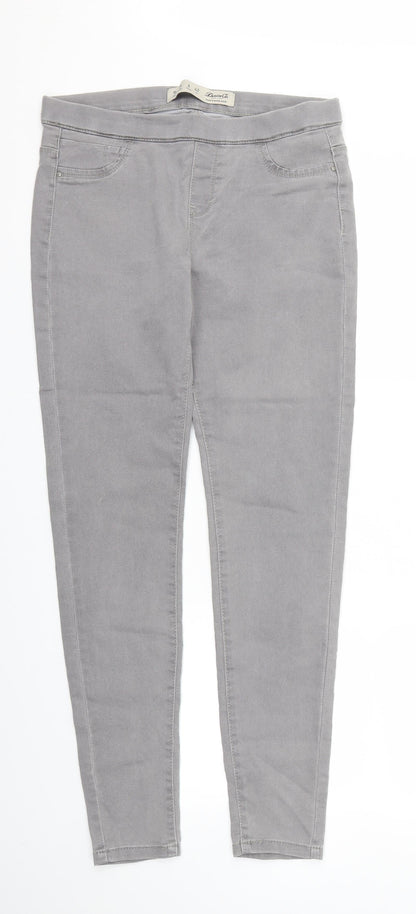 DENIM &CO  Womens Green   Jegging Trousers Size 10 L30 in