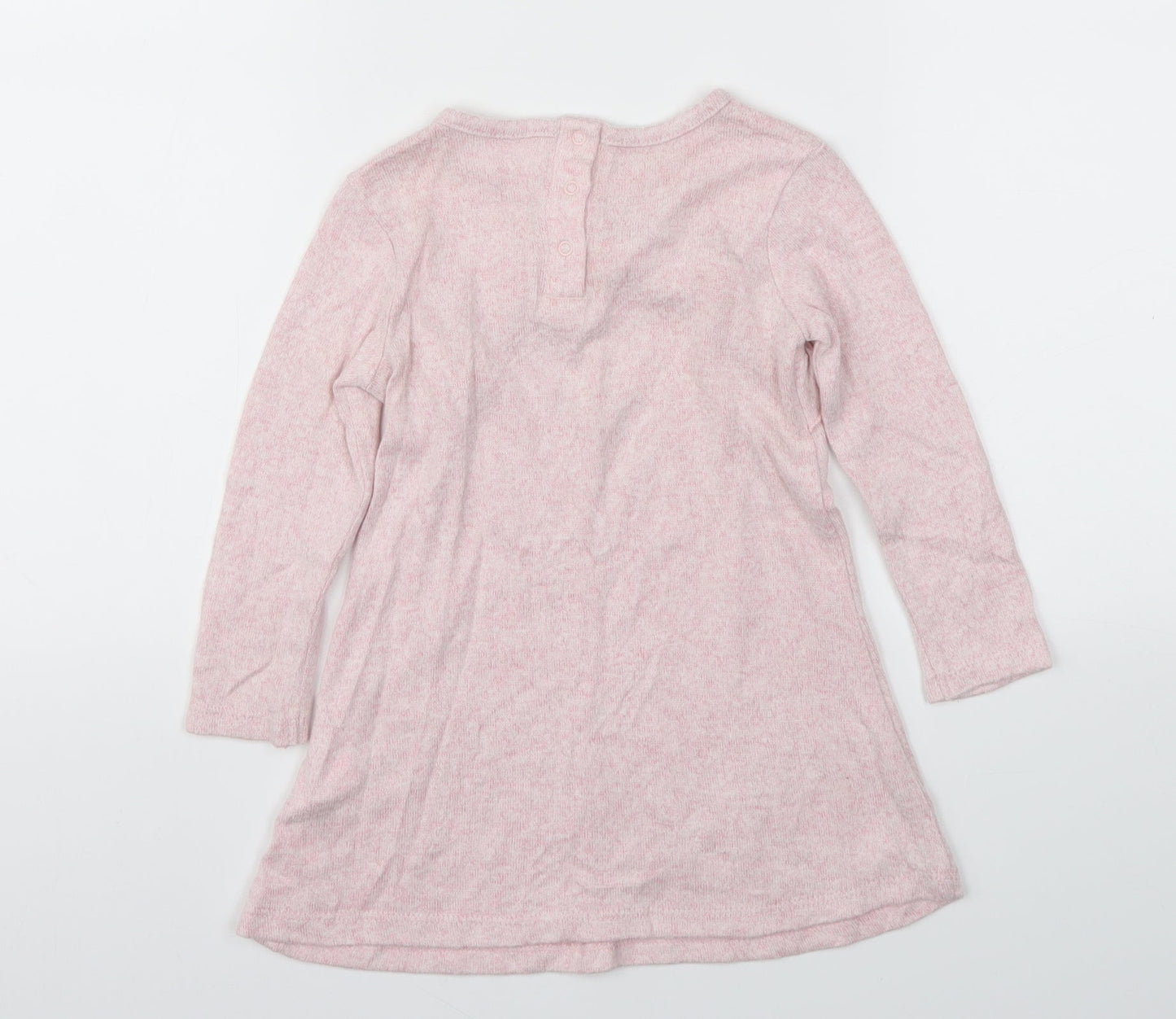 F&F Girls Pink   Fit & Flare  Size 12-18 Months