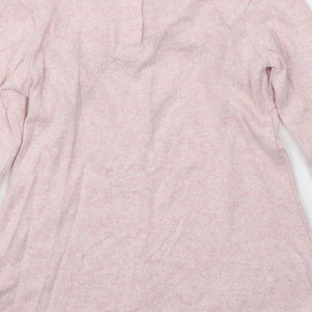 F&F Girls Pink   Fit & Flare  Size 12-18 Months