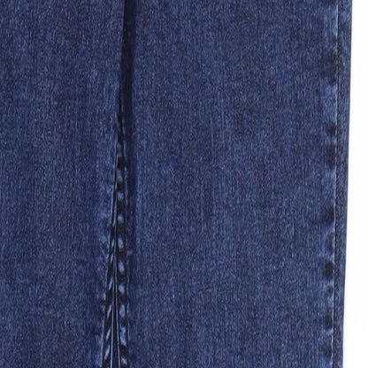 H&M Womens Blue   Skinny Jeans Size 10 L32 in