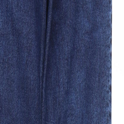 H&M Womens Blue   Skinny Jeans Size 10 L32 in