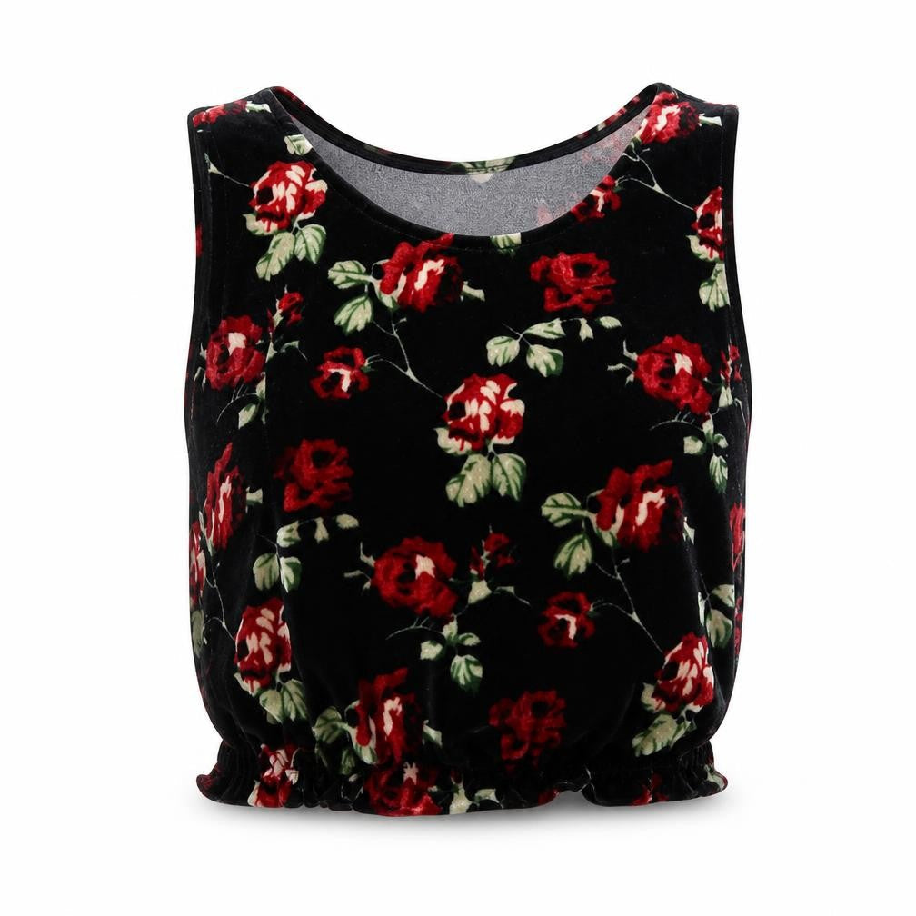 Womens UK Size XS Pins & Needles Black Basic T-Shirt