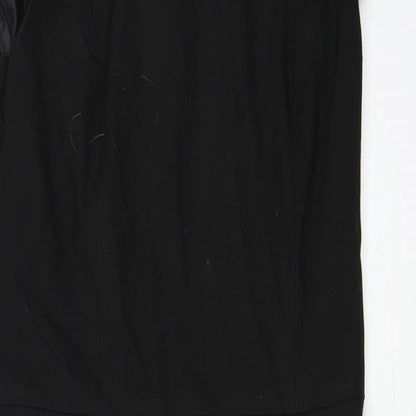 H&M  Womens Black   A-Line  Size 8