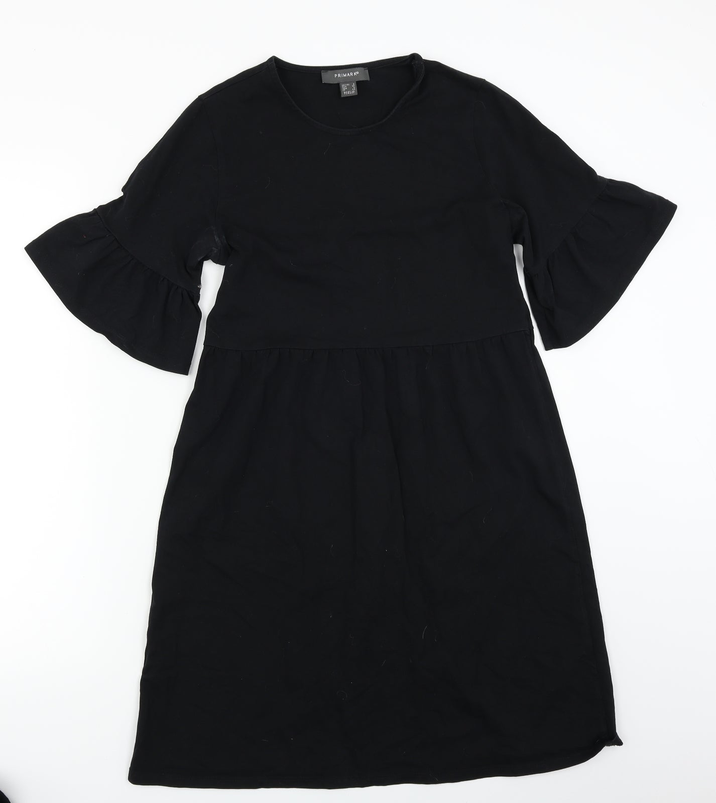 Primark Womens Black   A-Line  Size 8