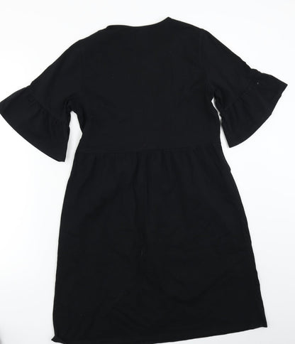 Primark Womens Black   A-Line  Size 8