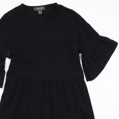 Primark Womens Black   A-Line  Size 8