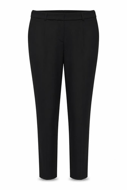 Womens UK Size 36 in Yessica Regular Fit  Black Trousers