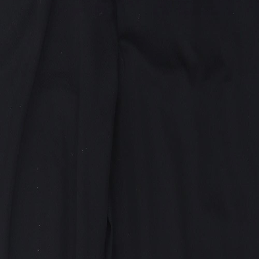 Yessica  Womens Black   Trousers  Size 36 in L27 in