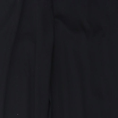 Yessica  Womens Black   Trousers  Size 36 in L27 in