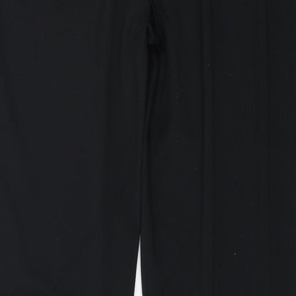 Yessica  Womens Black   Trousers  Size 36 in L27 in