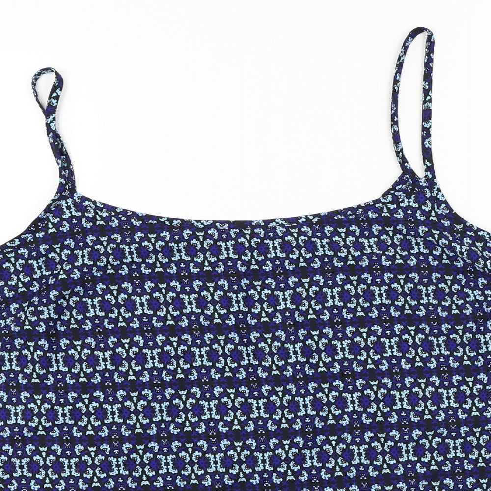 Womens UK Size 18 Atmosphere Blue Basic Blouse