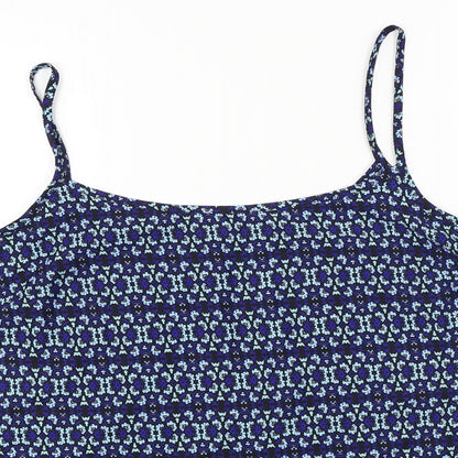 Womens UK Size 18 Atmosphere Blue Basic Blouse