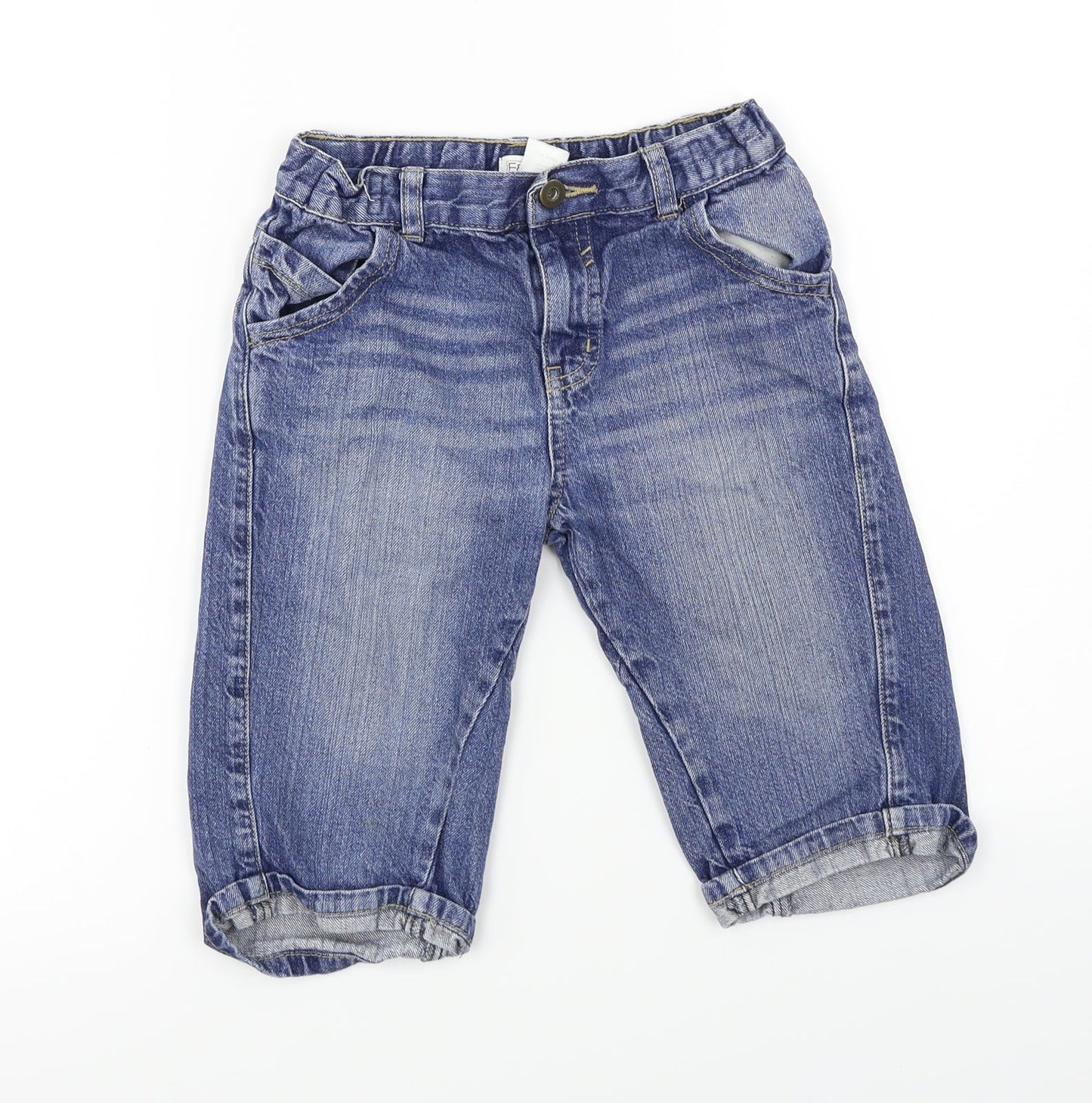 F&F  Boys Blue   Straight Jeans Size 8-9 Years