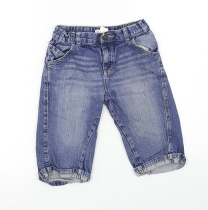 F&F  Boys Blue   Straight Jeans Size 8-9 Years