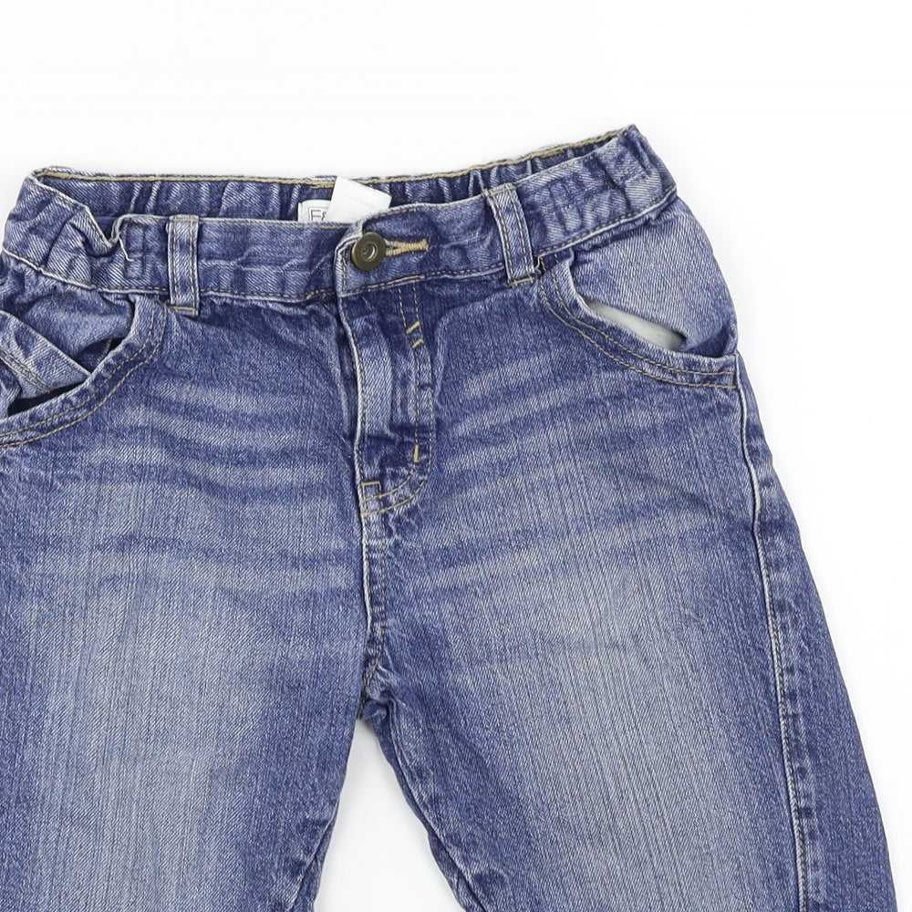 F&F  Boys Blue   Straight Jeans Size 8-9 Years