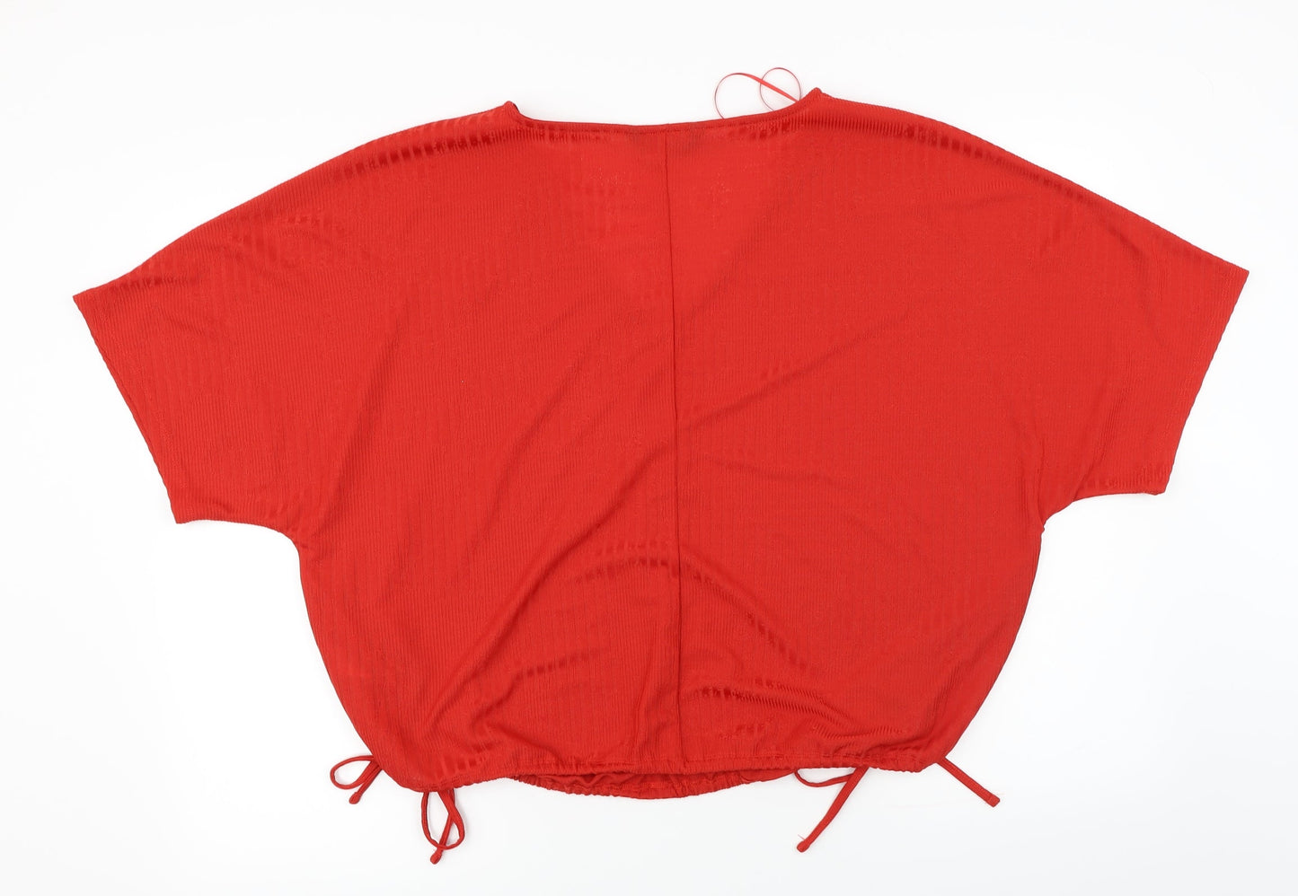 F&F  Womens Red   Basic Blouse Size 18