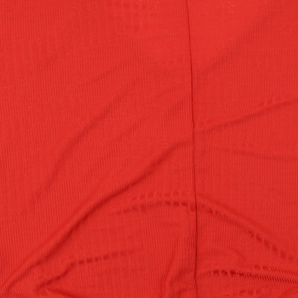 F&F  Womens Red   Basic Blouse Size 18