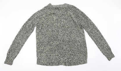 H&M  Womens Grey   Cardigan Jumper Size M