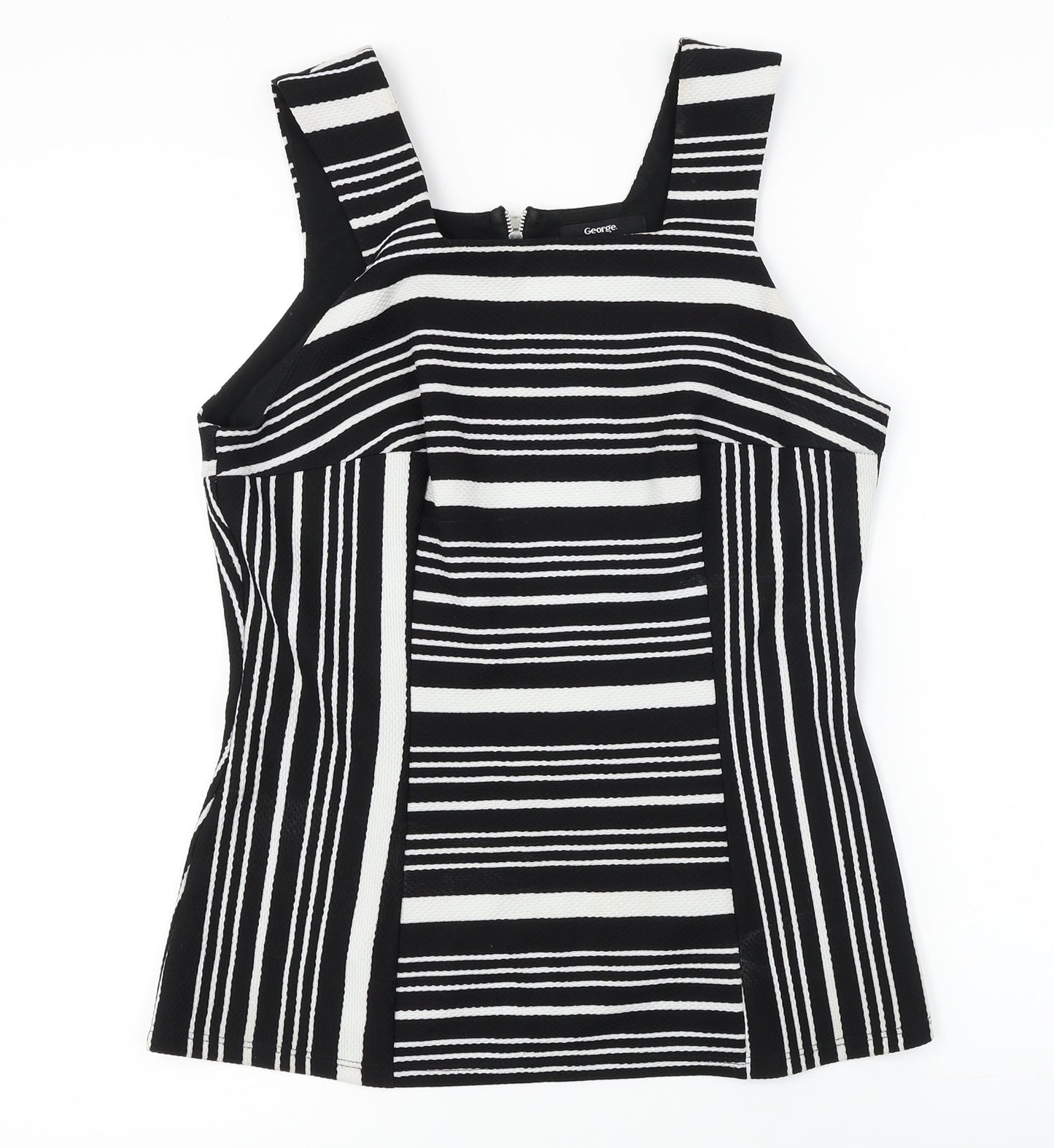 George  Womens Black   Basic Blouse Size 10