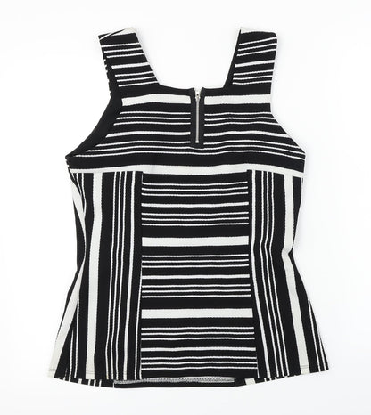 George  Womens Black   Basic Blouse Size 10