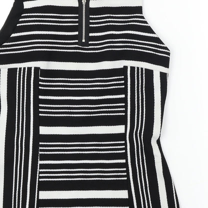 George  Womens Black   Basic Blouse Size 10