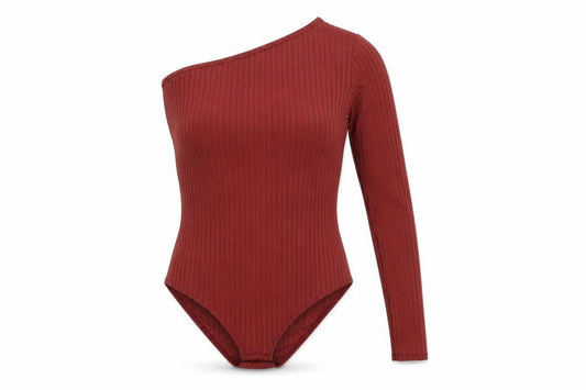 Womens UK Size 8 Dorothy Perkins One-Piece Red Bodysuit