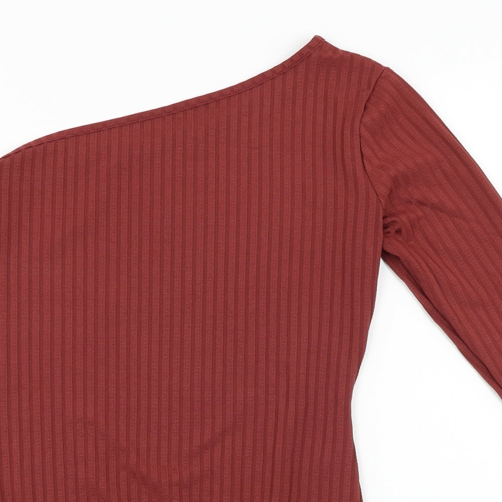 Dorothy Perkins  Womens Red   Bodysuit One-Piece Size 8