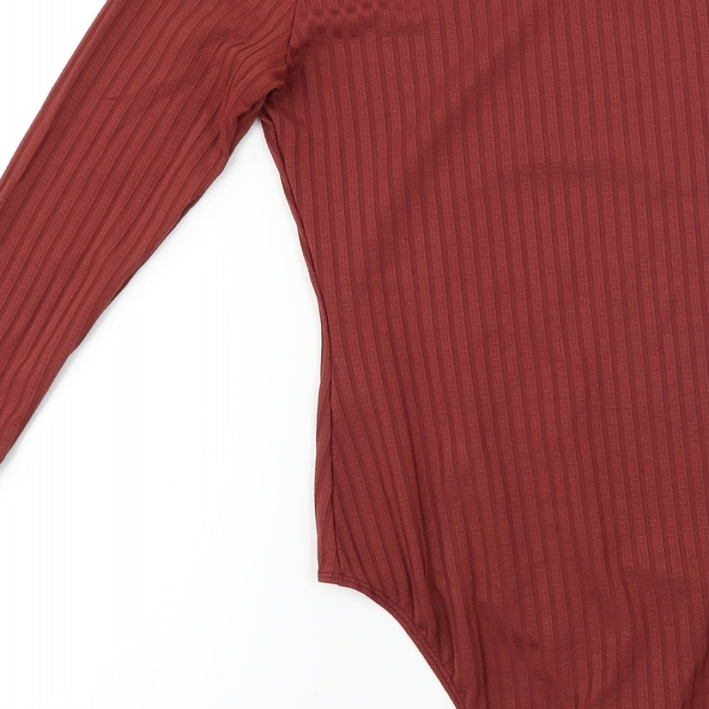 Dorothy Perkins  Womens Red   Bodysuit One-Piece Size 8