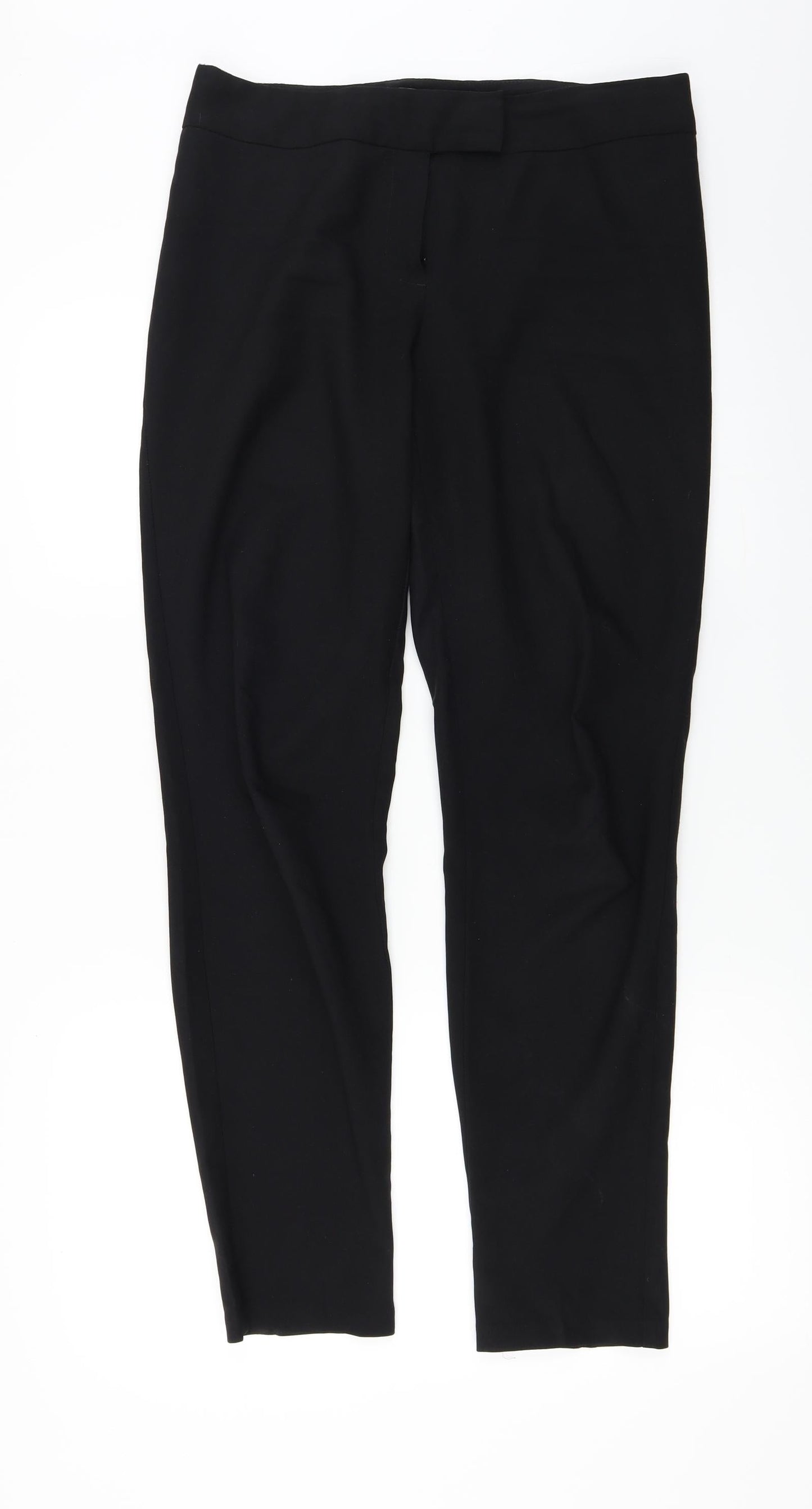 George  Womens Black   Trousers  Size 10 L26 in