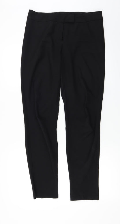 George  Womens Black   Trousers  Size 10 L26 in