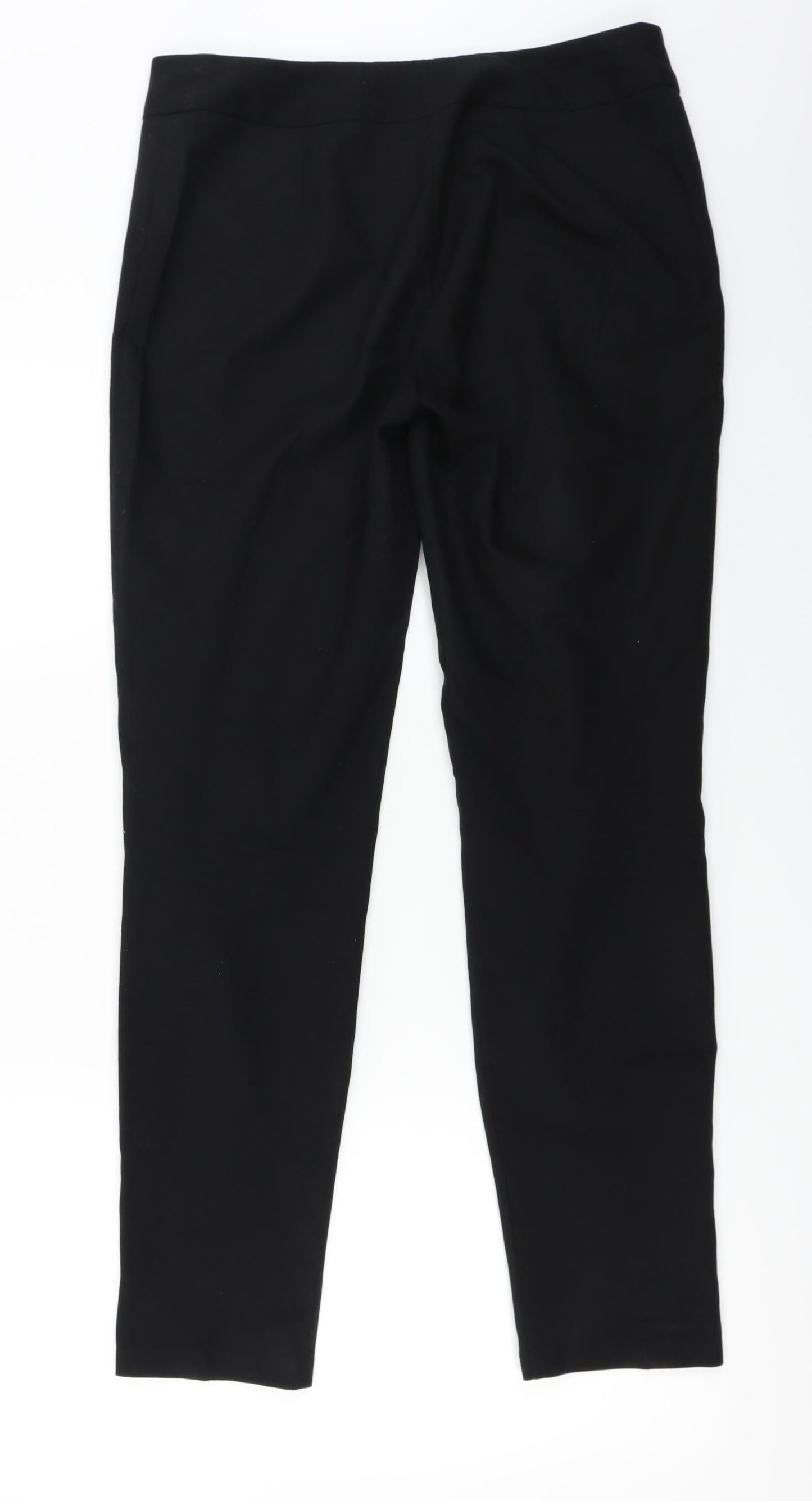 George  Womens Black   Trousers  Size 10 L26 in