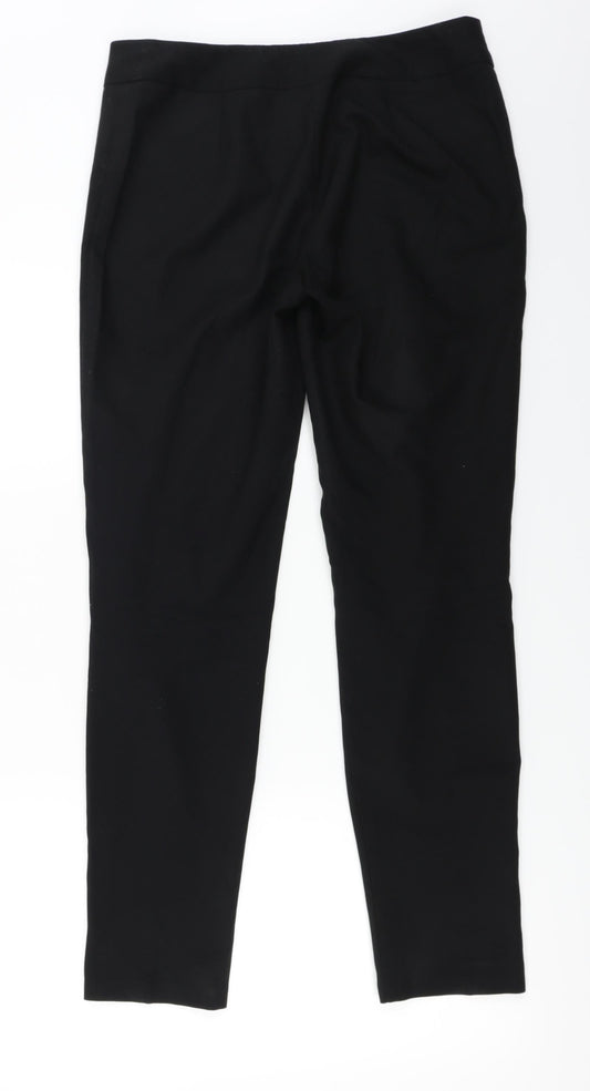 George  Womens Black   Trousers  Size 10 L26 in
