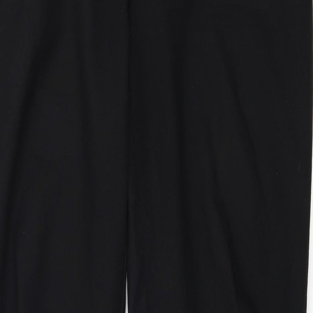 George  Womens Black   Trousers  Size 10 L26 in