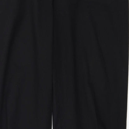 George  Womens Black   Trousers  Size 10 L26 in