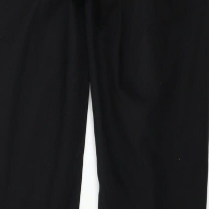 George  Womens Black   Trousers  Size 10 L26 in