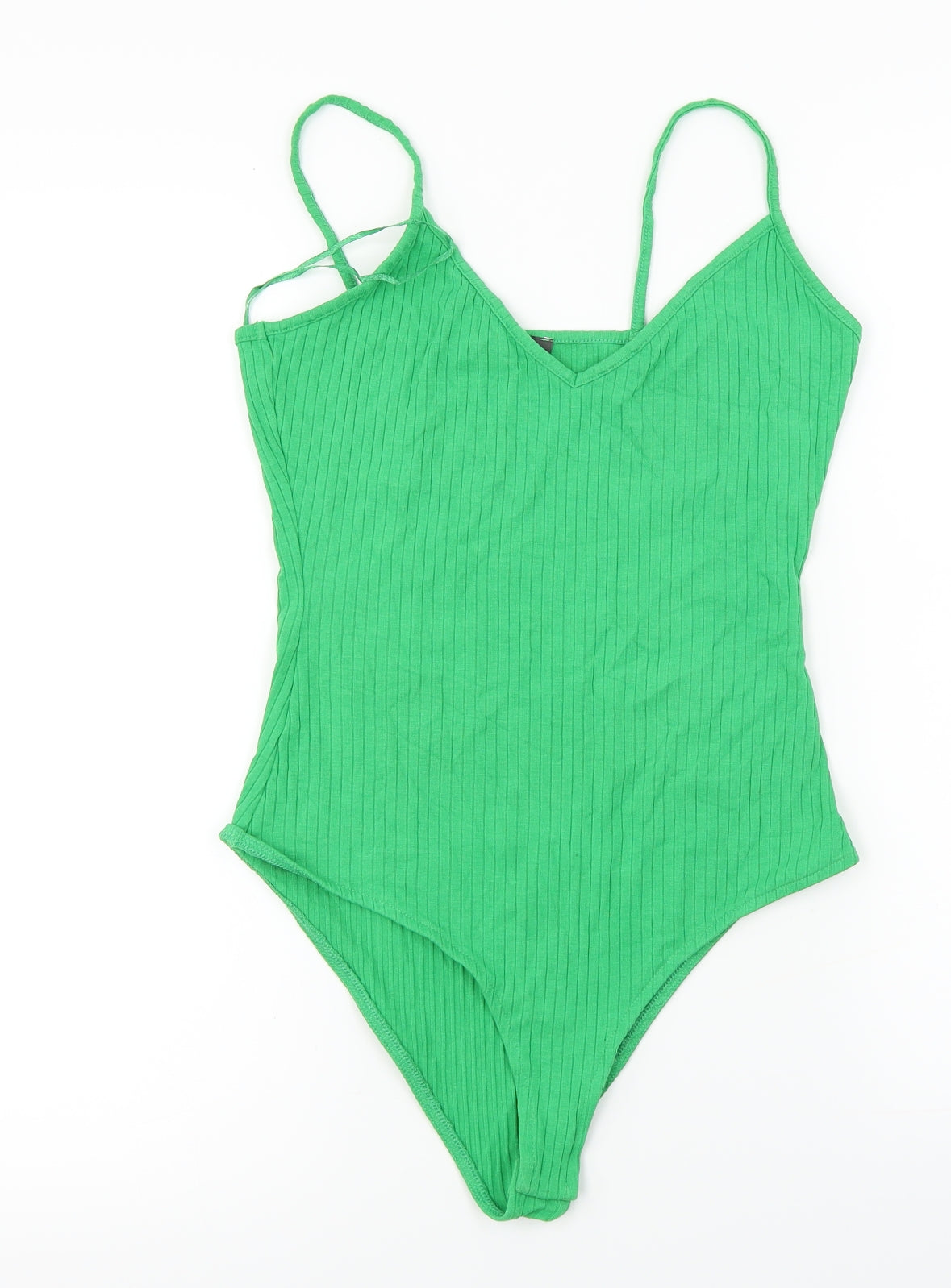 Primark  Womens Green   Bodysuit One-Piece Size XS