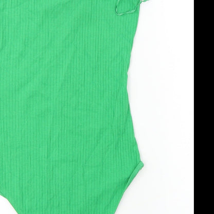 Primark  Womens Green   Bodysuit One-Piece Size XS